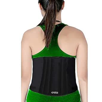 Buy CRETO LS Belt for Back Support Pain Reliever Enhance Back Posture ...