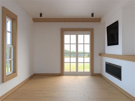 9 Interesting Flooring Options for Oak Trim - roomdsign.com