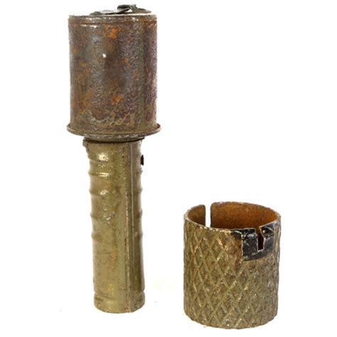 Inert WW2 Russian RGD-33 Hand Grenade