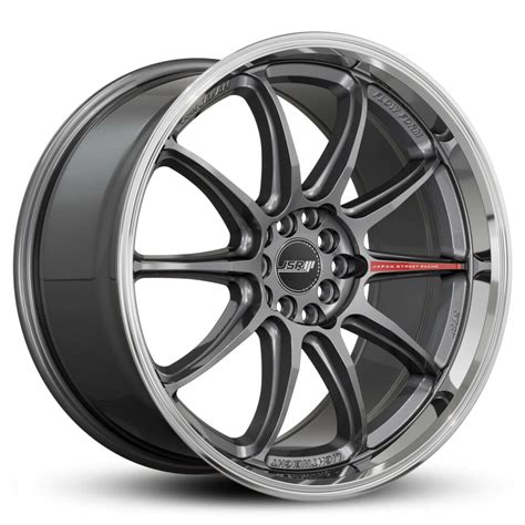 JSR ST37 GUNMETAL GREY MACHINED LIP 18X8.5 5X114.3 WHEEL & TYRE PACKAGE ...