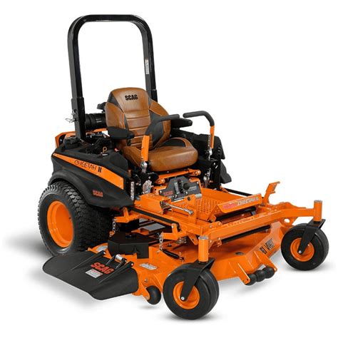 Scag Tiger Cat 48" Velocity Plus Zero Turn Lawn Mower | Scag Dealer Near Me in The Colony, Tx