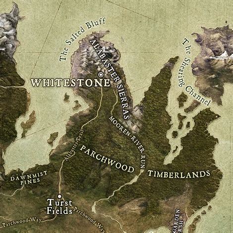 Image result for Whitestone Critical Role Map