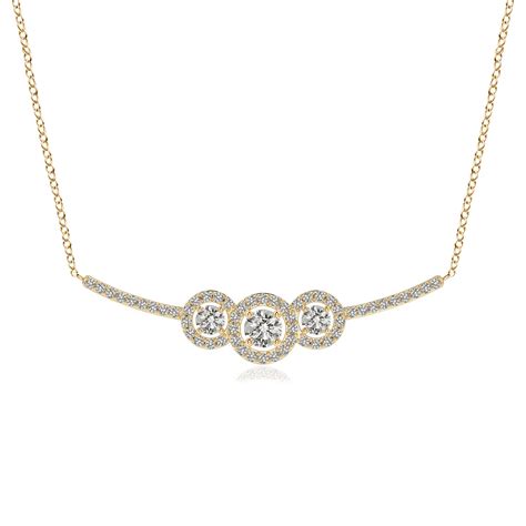 Simple, Stylish & Sophisticated: 10 Diamond Bar Necklaces You'll Love ...