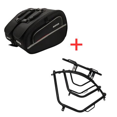 Carrier & Saddle Bags for Jawa Perak, Jawa 42 Bobber – Heavy-Duty Stor ...