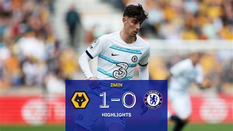 Image result for Wolves vs Chelsea Goal