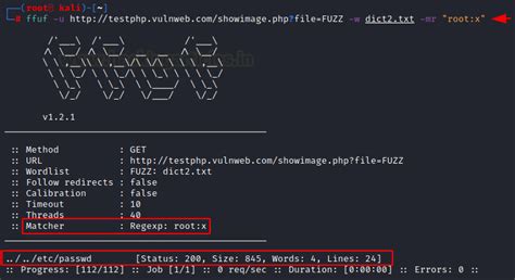 Comprehensive Guide on ffuf - Hacking Articles