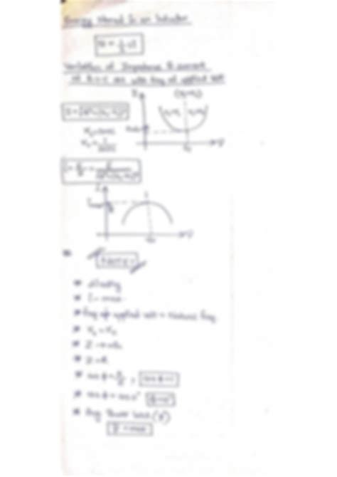 Alternating Current Formula Sheet 的图像结果
