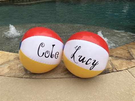 Custom Made Beach Balls at Donna Lahti blog