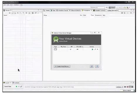 Android Device Monitor 的图像结果