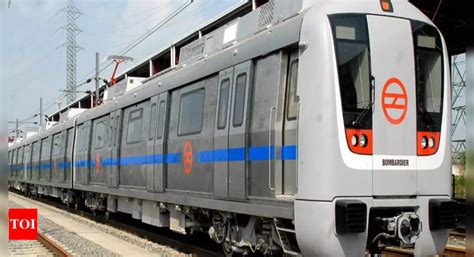 Blue Line Metro News: Delhi Metro's Blue Line services hit again as ...