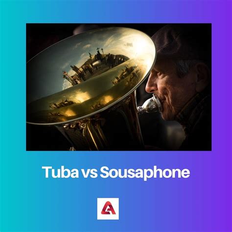 Tuba vs Sousaphone: Difference and Comparison