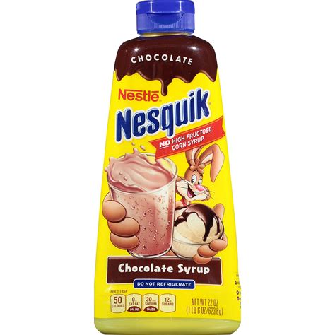 NESTLE Nesquik Chocolate Syrup (6/22OZ) - JDJ Trading