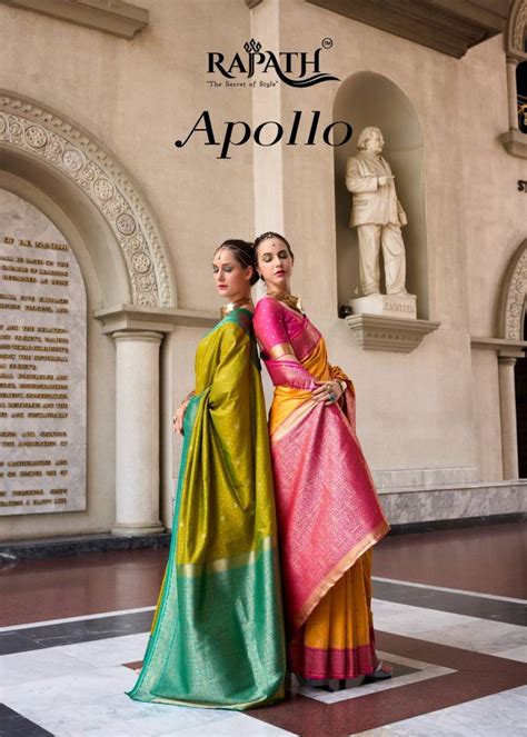 Rajpath Apollo Designer Sarees Collection