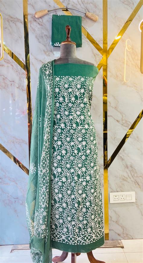 Premium vatik print with cota doria Dupptta suits – Aur Dikhao.