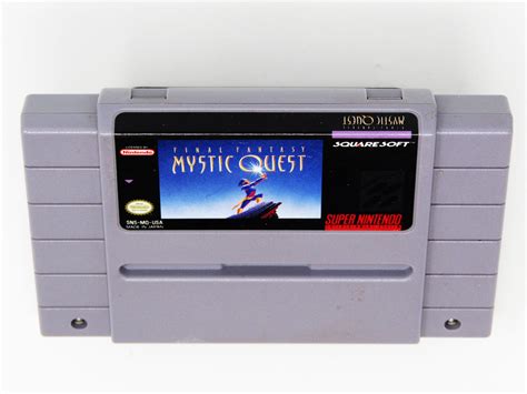 Final Fantasy Mystic Quest (Super Nintendo / SNES) – Retro MTL