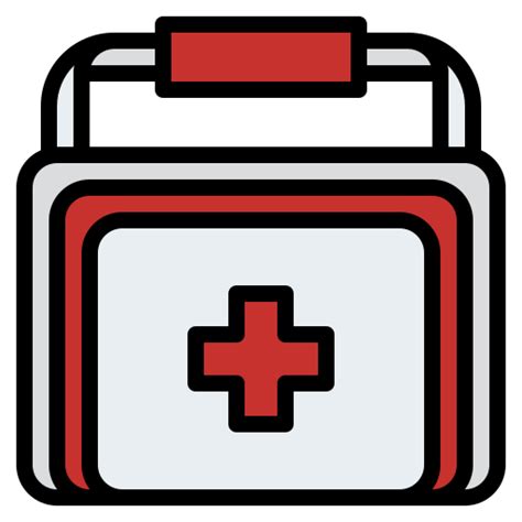 Ícone de Primeiros socorros Iconixar Lineal Color | Freepik