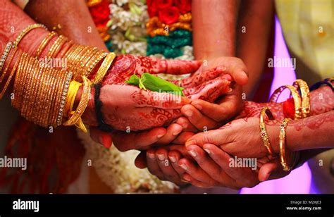 Image result for Hindu Bride Hand Flower