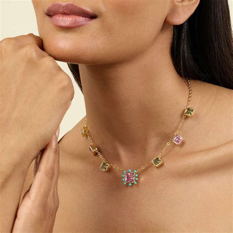 Buy Neon Candy Charm Necklace Online