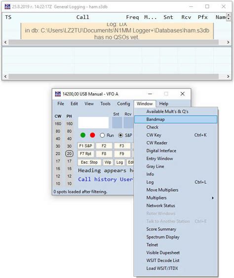 N1MM Log Program 的图像结果