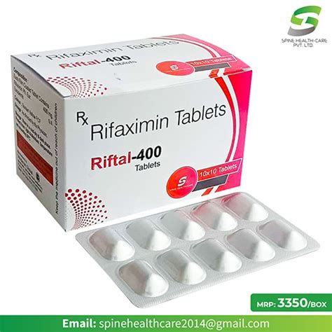 RIFTAL-400 TABLETS Spine Health Care Pvt Ltd