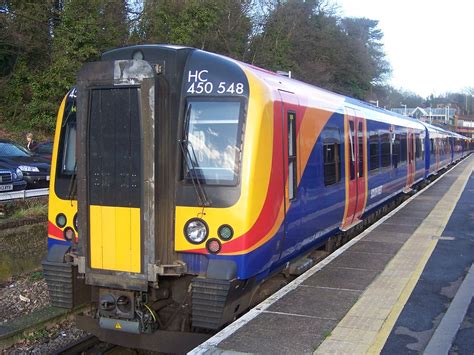 South West Trains - Train Class 450/5 | These electric train… | Flickr