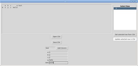 Image result for Tkinter CSV File Select