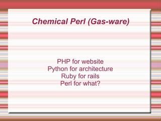 How to Connect Perl Programming with Database 的图像结果