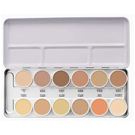 RJGUDDU Tya 6155 Makeup Kit with 7 Black Makeup Brush, Hair ...