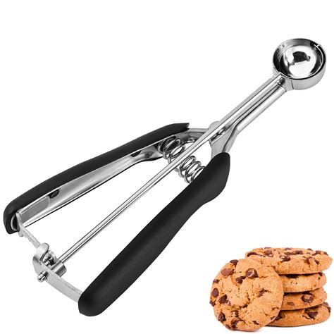Amazon.com: JUNADAEL J Mini Cookie Scoop 1 Tsp, Extra Small Cookie ...