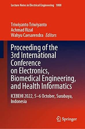 Proceeding of the 3rd International Conference on Electronics ...