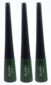 zudio EYELINER GREEN PACK OF 3 9 ml - Price in India, Buy zudio ...