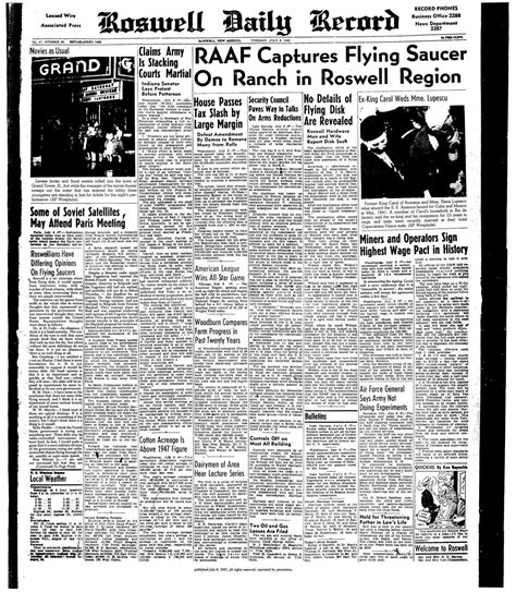 Roswell Nm Daily Record