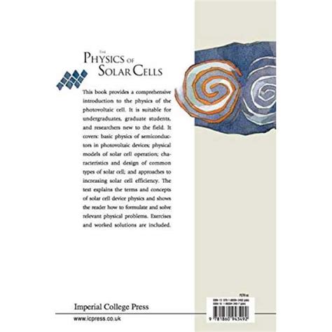 Physics Of Solar Cells, The (Properties of Semiconductor Materials ...