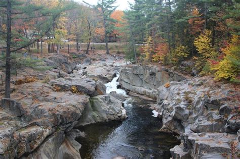 Coos Canyon Campground Byron Maine: Camping & Hiking