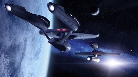 Star Trek Sci-Fi Adventure HD Wallpaper