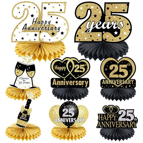 Thiết kế trang trí kỉ niệm 25 năm 25th anniversary decoration đẹp và ấn ...