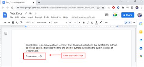 Image result for How to Add Subscript in Google Forms