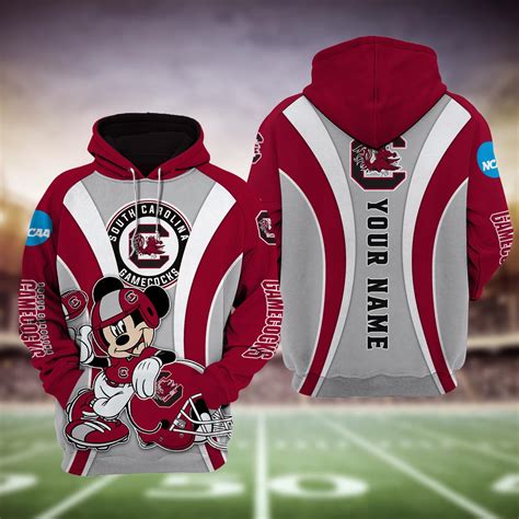 South Carolina Gamecocks And Mickey Mouse Disney Hoodie, Zip-Hoodie ...