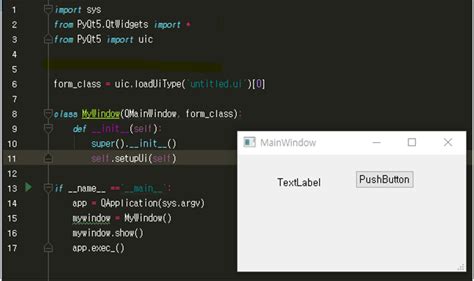 Image result for Python PyQt5 Create Setup UI