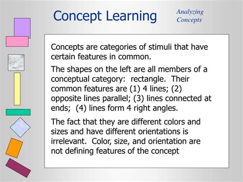 Image result for Types of Concept Learning