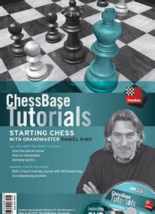 ChessBase Tutorials Starting Chess by Daniel King – ChessBase India Shop