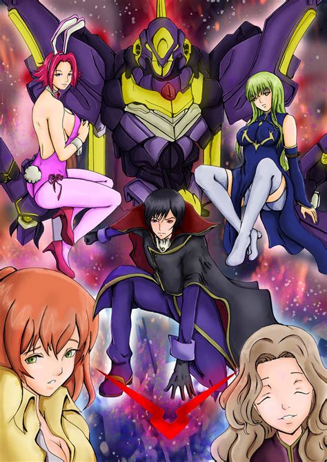Image result for Code Geass Ed