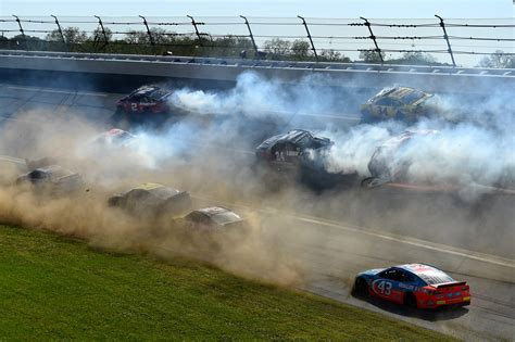 Memorable wrecks at Talladega Superspeedway | NASCAR
