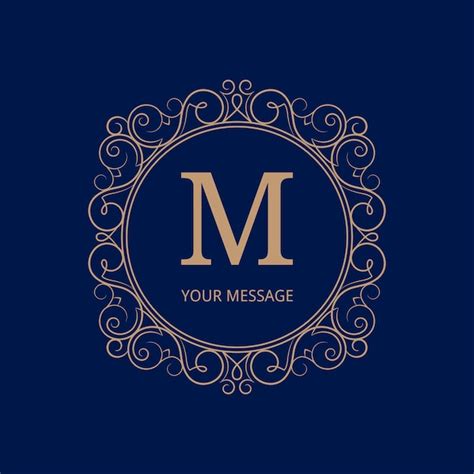 Monogram | Premium Vector