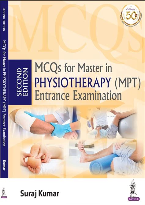 MCQs For Master In Physiotherapy (MPT) Entrance Examination eBook ...