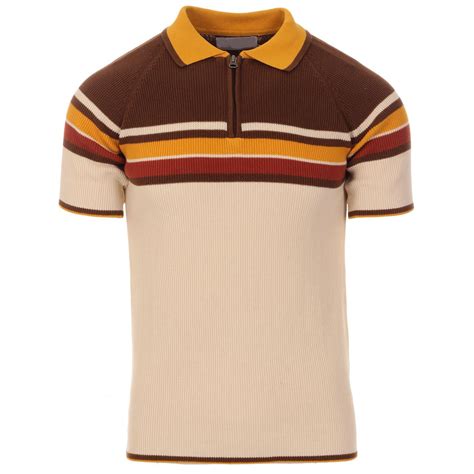 Retro Polo Shirts Mens Chukka Shirt Men's | Amundsen Sports