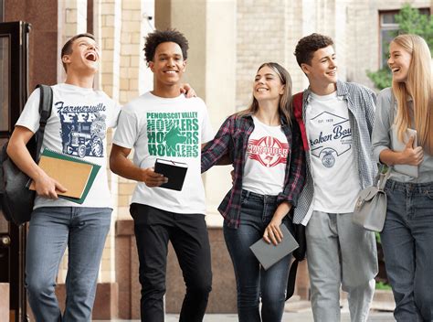 All-American Publishing T-shirts - School Support Program