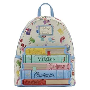 Loungefly Disney Princess Books Classics Womens Double Strap Shoulder ...