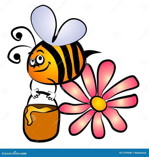 Bumble Bee Cartoon Clipart Free