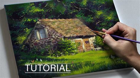 Image result for Simple Landscape Painting Tutorial